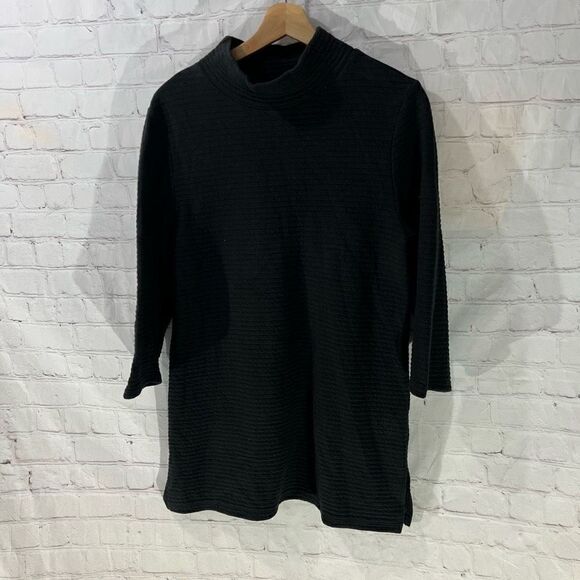 Chico’s Mock Neck Tunic Dress - Picture 1 of 6